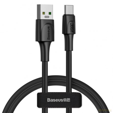 BASEUS Kabel USB-C 5A 100cm QC VOOC