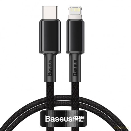 BASEUS Kabel USB-C do Lightning PD 20W 1m