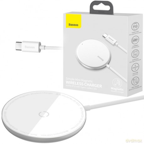 BASEUS Simple Magnetic Ładowarka indukcyjna 15W