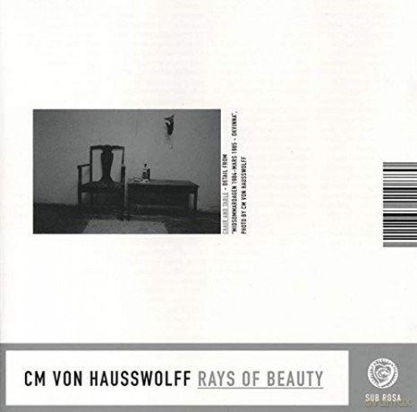Carl Michael Von Hausswolff: Rays Of Beauty [CD]