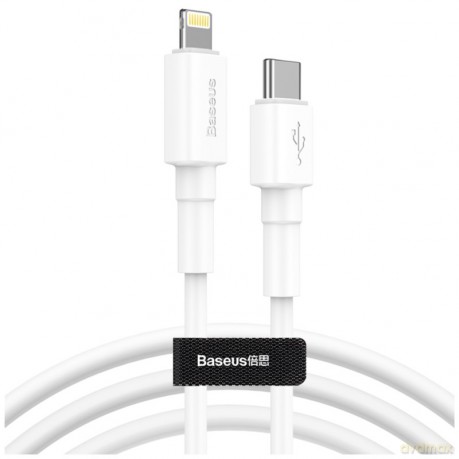 Uniwersalny kabel BASEUS USB-C do Lightning PD 1m