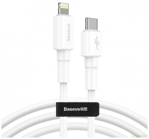 Uniwersalny kabel BASEUS USB-C do Lightning PD 1m