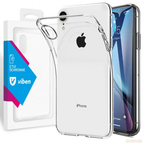 VIBEN Etui Przezroczyste do iPhone XR - 6,1"