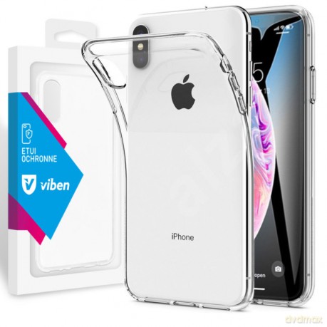 VIBEN Etui Przezroczyste do iPhone XS Max - 6,5"