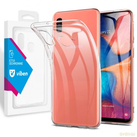 VIBEN Etui Przezroczyste Samsung Galaxy A20e -2019