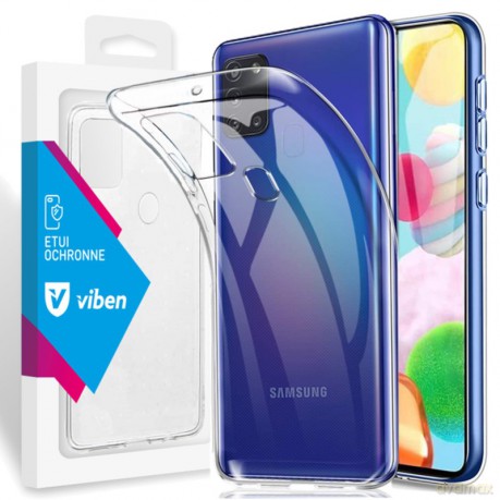 VIBEN Etui Przezroczyste Samsung Galaxy A21s -2020
