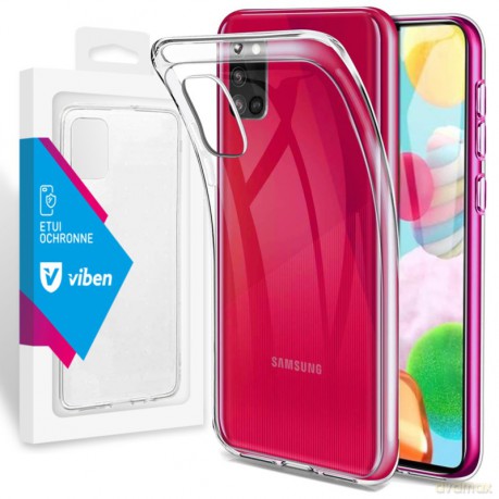 VIBEN Etui Przezroczyste Samsung Galaxy A31 -2020
