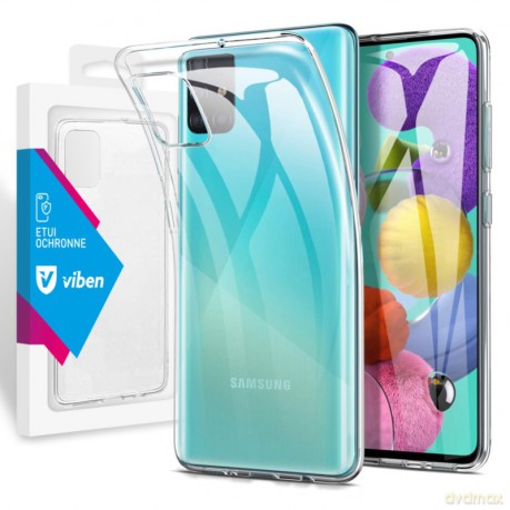 VIBEN Etui Przezroczyste Samsung Galaxy A51 - 2019