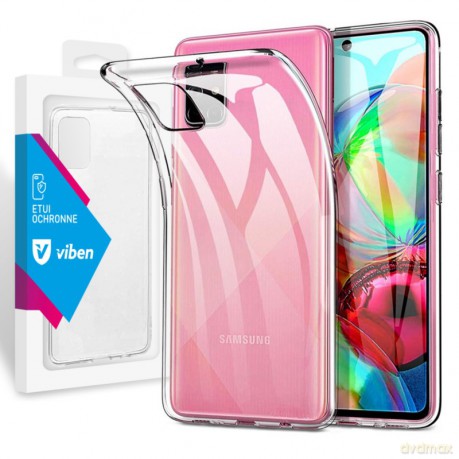 VIBEN Etui Przezroczyste Samsung Galaxy A71 - 2019