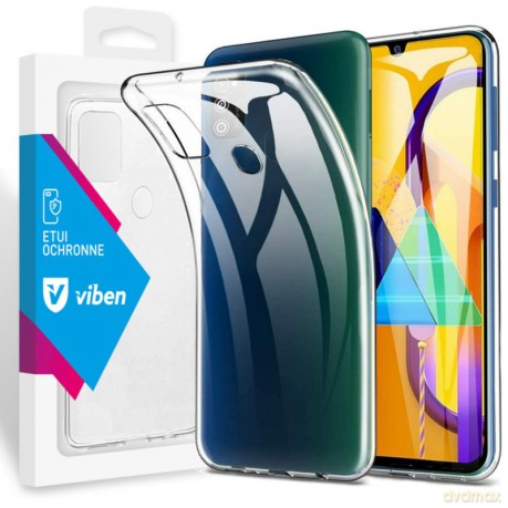 VIBEN Etui Przezroczyste Samsung Galaxy M21 -2020