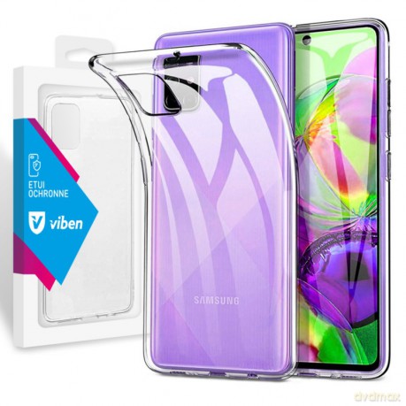 VIBEN Etui Przezroczyste Samsung Galaxy M31s -2020