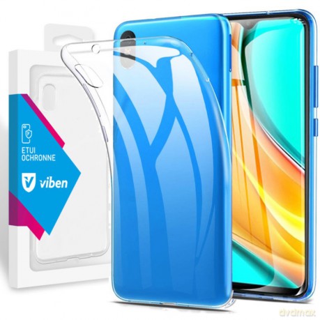 VIBEN Etui Przezroczyste Xiaomi Redmi 9A -2020