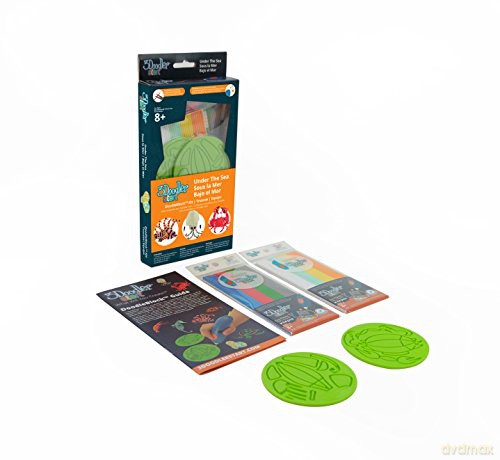 3doodler Zestaw Szablonów Pod Wodą