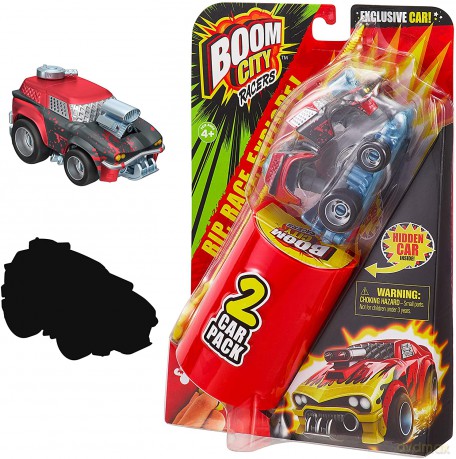 Boom City Racers - Boom Yah! X Auto Dwupak S1