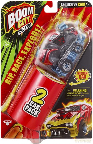 Boom City Racers - Boom Yah! X Auto Dwupak S1