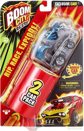 Boom City Racers - Fire It Up! X Auto Dwupak  S1