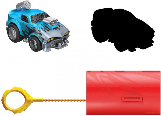 Boom City Racers - Fire It Up! X Auto Dwupak  S1