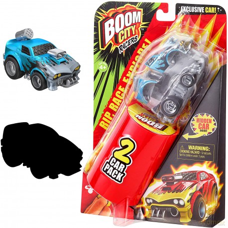 Boom City Racers - Fire It Up! X Auto Dwupak  S1