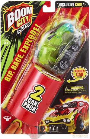 Boom City Racers - Hot Tamale! X Auto Dwupak S1