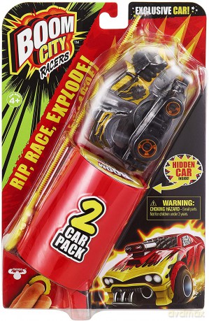 Boom City Racers - Roastd! X Auto Dwupak S1
