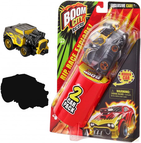 Boom City Racers - Roastd! X Auto Dwupak S1