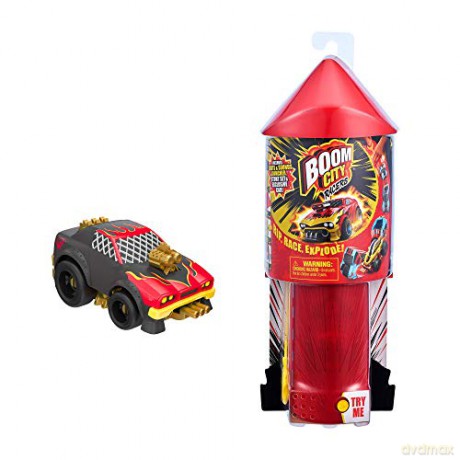 Boom City Racers - Zestaw Startowy S1