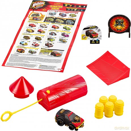 Boom City Racers - Zestaw Startowy S1
