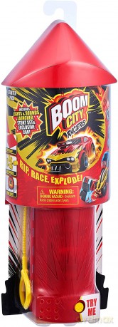 Boom City Racers - Zestaw Startowy S1