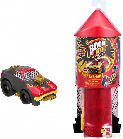 Boom City Racers - Zestaw Startowy S1
