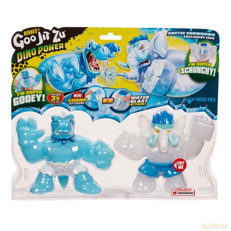 Goo Jit Zu - Arctic Dwupak S3 [FIGURKA]