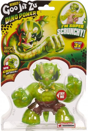 Goo Jit Zu - Triceratops Jednopak S3 [FIGURKA]