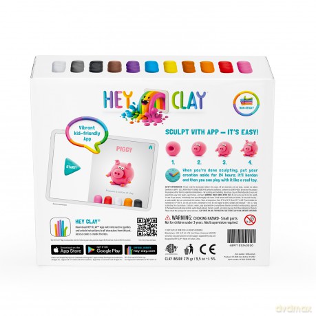 Hey Clay Masa Plastyczna - Zwierzęta