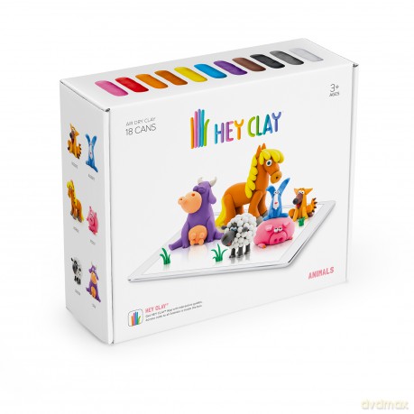 Hey Clay Masa Plastyczna - Zwierzęta