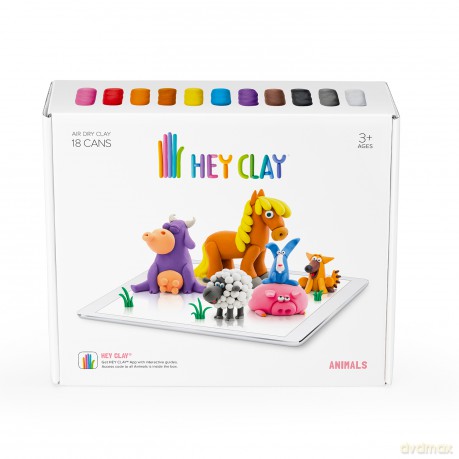 Hey Clay Masa Plastyczna - Zwierzęta
