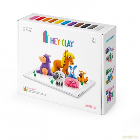 Hey Clay Masa Plastyczna - Zwierzęta