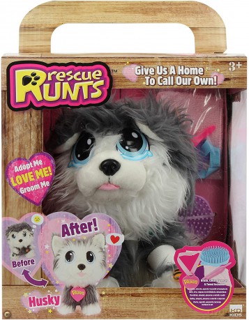 Rescue Runts - Husky