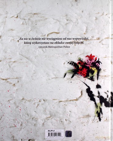 Banksy. Wojna na ściany - Banksy Banksy [KSIĄŻKA]
