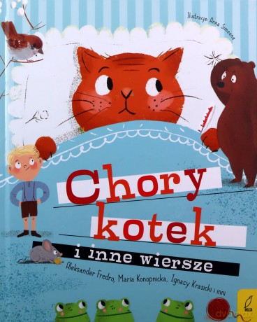 Chory kotek i inne wiersze [KSIĄŻKA]