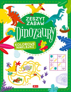Diznozaury. Zeszyt zabawy - Justyna Tkocz [KSIĄŻKA]