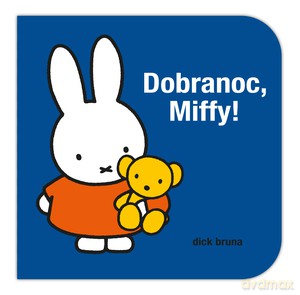 Dobranoc Miffy - Dick Bruna [KSIĄŻKA]