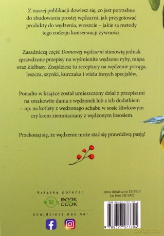 Domowa wędzarnia. Sekrety polskiej kuchni - Zbigniew Prokopczuk [KSIĄŻKA]