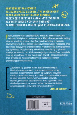 Fabryka Os - Iain Banks [KSIĄŻKA]