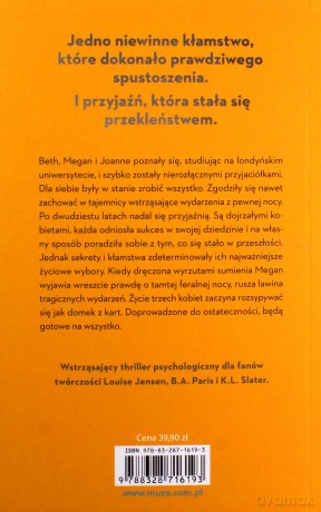 Fatalne kłamstwo - Valerie Keogh [KSIĄŻKA]