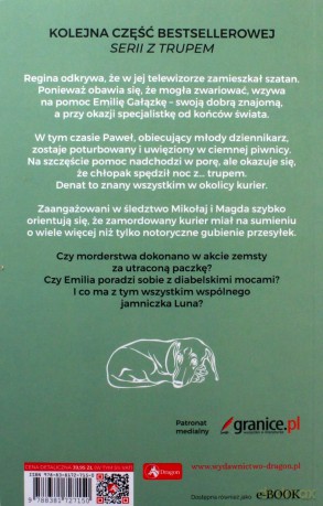 Gdzie diabeł nie może, tam trupa pośle - Iwona Banach [KSIĄŻKA]