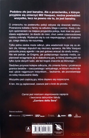 Gra Zaklinacza - Donato Carrisi [KSIĄŻKA]