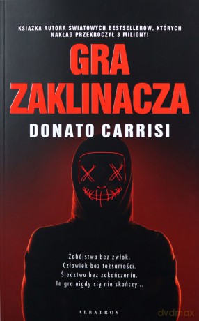 Gra Zaklinacza - Donato Carrisi [KSIĄŻKA]