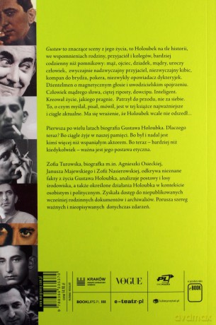 Gustaw. Opowieść o Holoubku - Zofia Turowska [KSIĄŻKA]