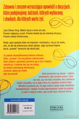 Inaczej niż zwykle - Justin.A Reynolds [KSIĄŻKA]