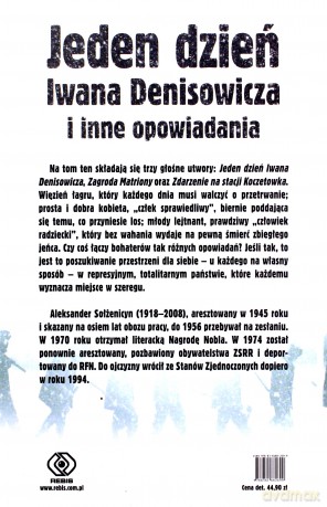 Jeden dzień Iwana Denisowicza i inne opowiadania - Aleksander Sołżenicyn [KSIĄŻKA]