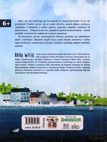 Jestem dużym tatą,ale czasami udaję kota - Rafał Witek [KSIĄŻKA]